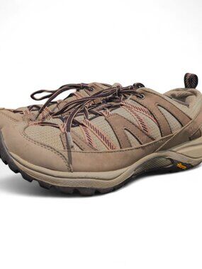 Merrell Siren Sport 3 Trail Hiking Shoes Womens Sz 8w Brown/Beige